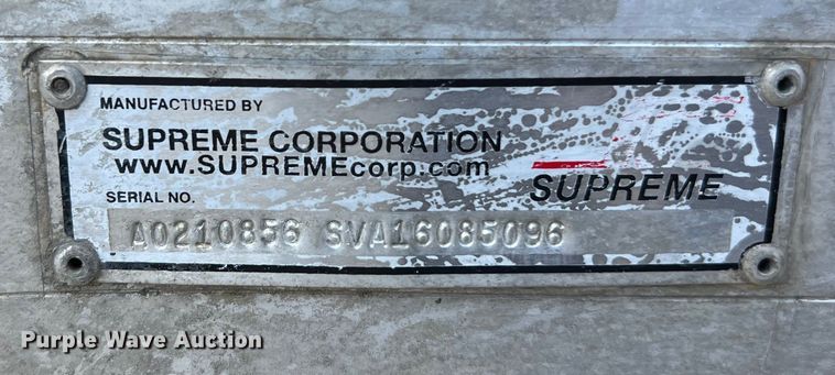 image for item LU9943 2009 Isuzu NPR box truck