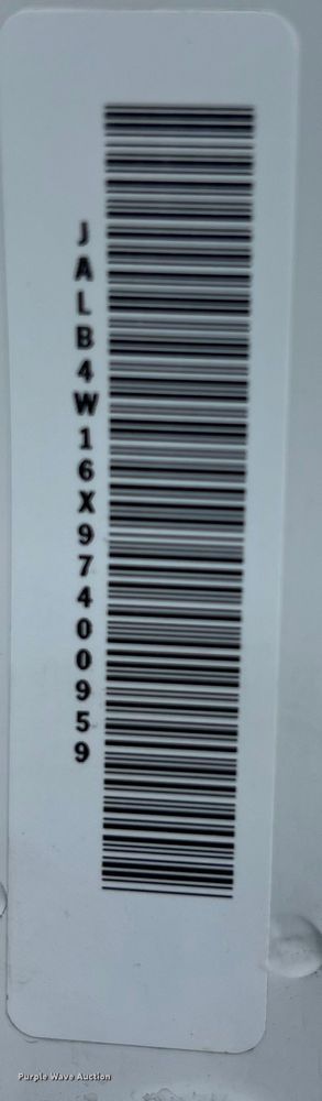 image for item LU9943 2009 Isuzu NPR box truck