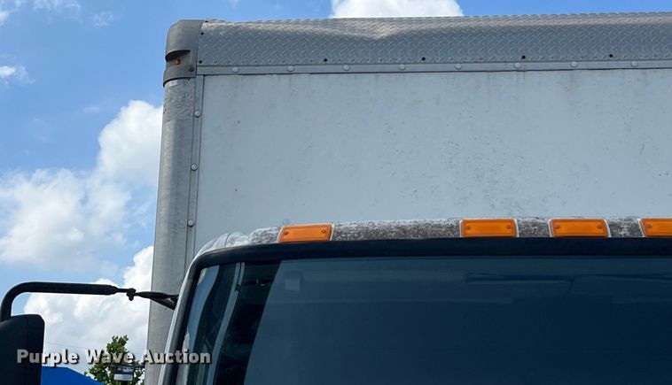 image for item LU9944 2019 Hino 268A box truck