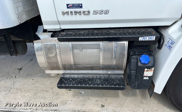image for item LU9944 2019 Hino 268A box truck