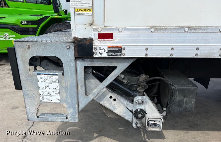 image for item LU9944 2019 Hino 268A box truck