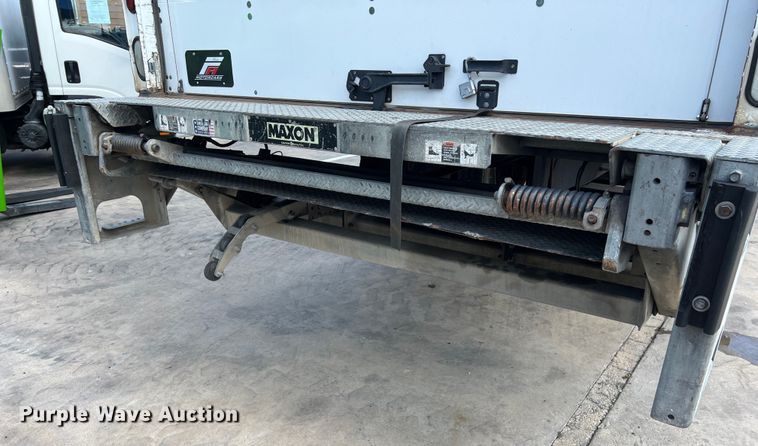 image for item LU9944 2019 Hino 268A box truck