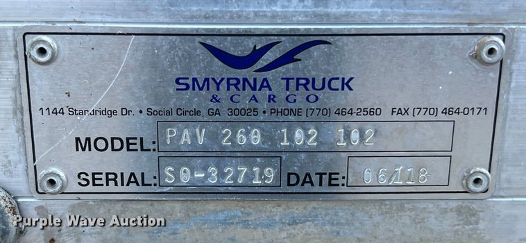 image for item LU9944 2019 Hino 268A box truck