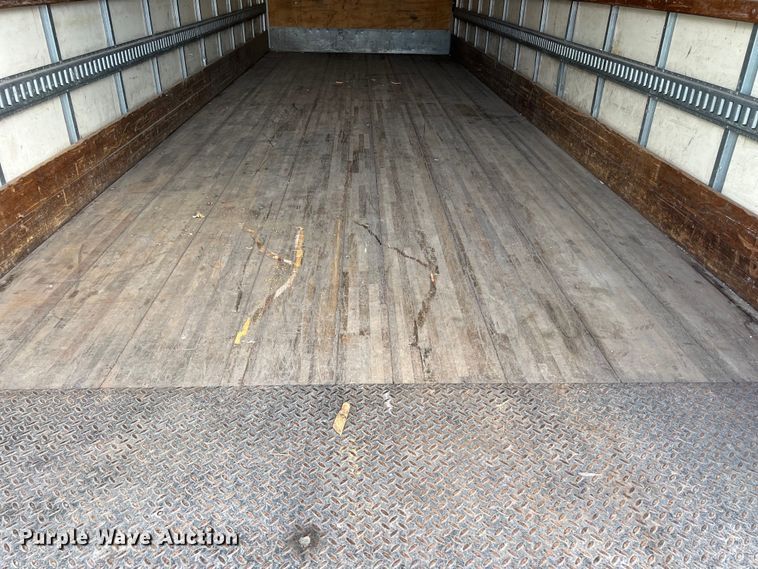 image for item LU9944 2019 Hino 268A box truck