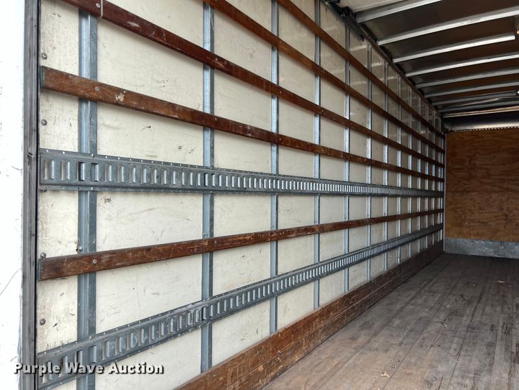 image for item LU9944 2019 Hino 268A box truck