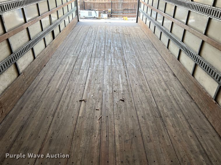 image for item LU9944 2019 Hino 268A box truck