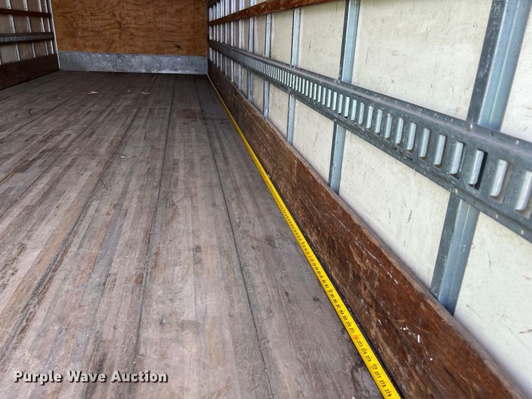 image for item LU9944 2019 Hino 268A box truck