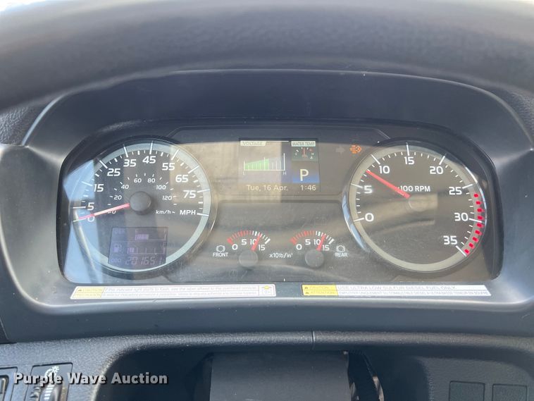 image for item LU9944 2019 Hino 268A box truck