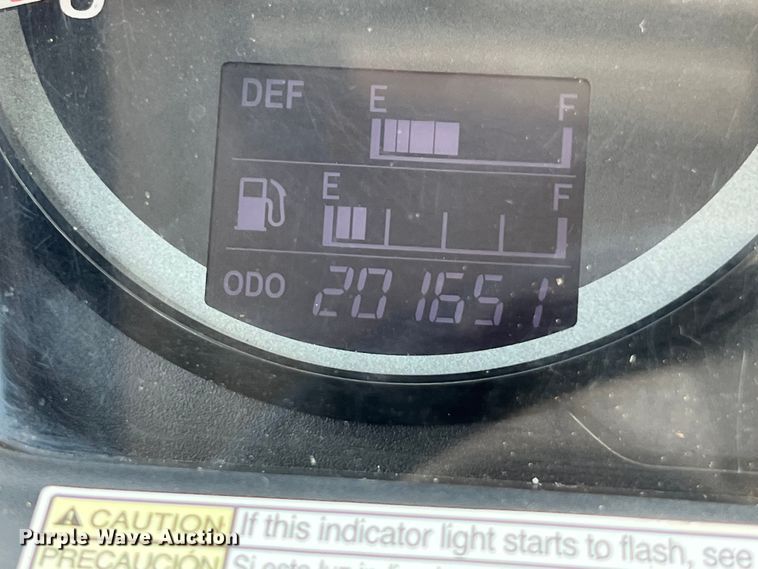 image for item LU9944 2019 Hino 268A box truck