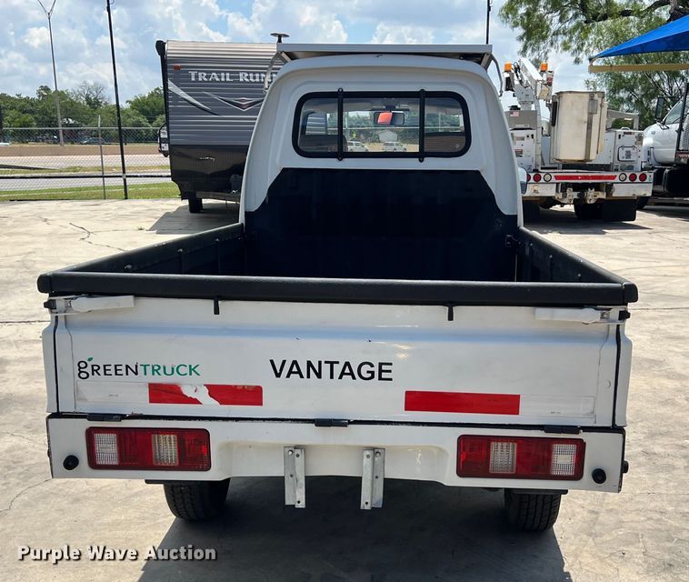 image for item LU9946 2012 Vantage EV 1000 mini truck