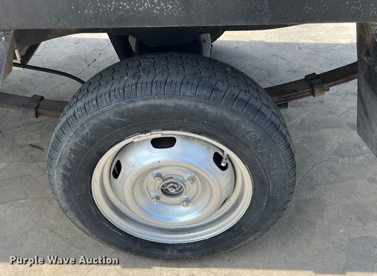 image for item LU9946 2012 Vantage EV 1000 mini truck