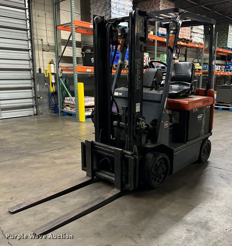 image for item MU9791 Toyota 7FBCU25 Forklift