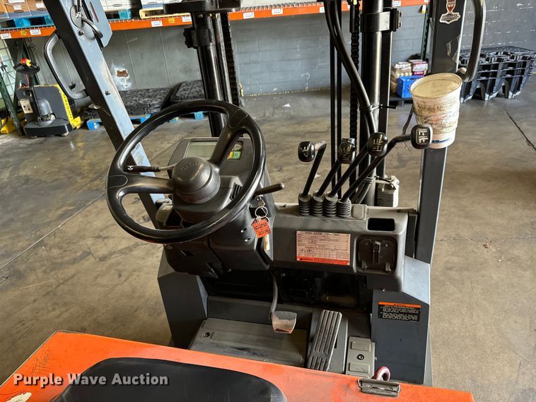 image for item MU9791 Toyota 7FBCU25 Forklift