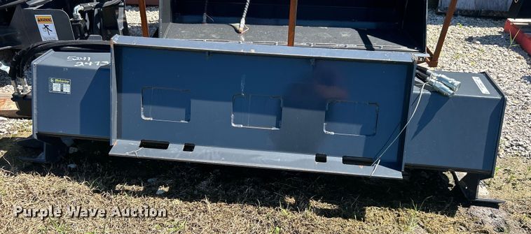 image for item NB9433 2023 Wolverine  TL-12-72W skid steer tiller
