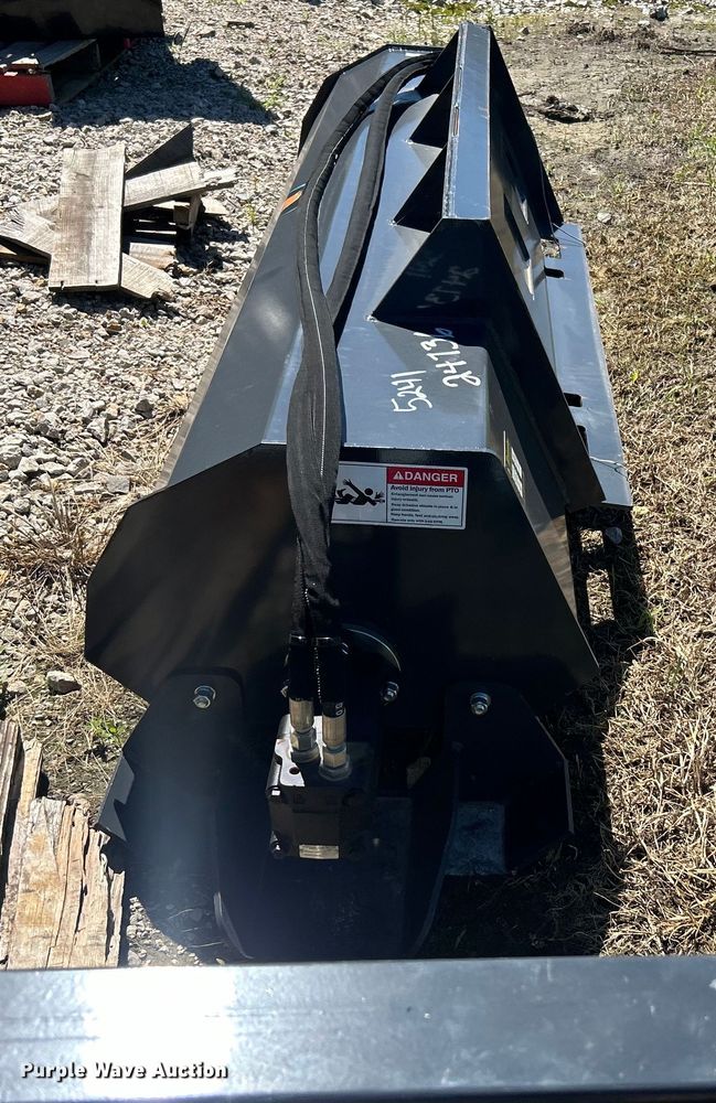 image for item NB9433 2023 Wolverine  TL-12-72W skid steer tiller