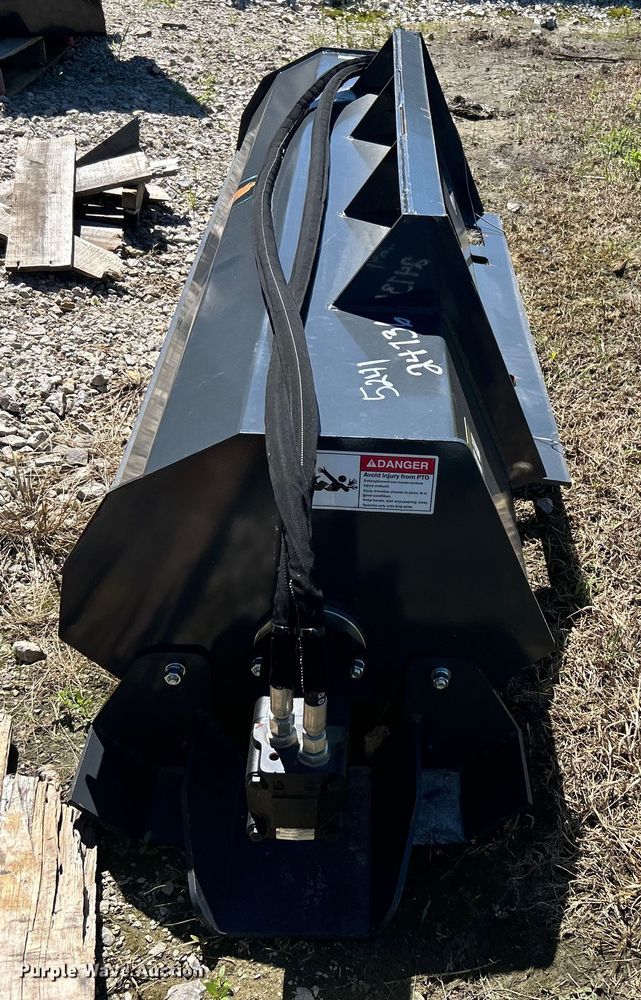 image for item NB9433 2023 Wolverine  TL-12-72W skid steer tiller
