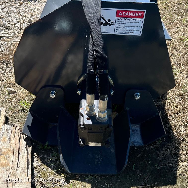 image for item NB9433 2023 Wolverine  TL-12-72W skid steer tiller