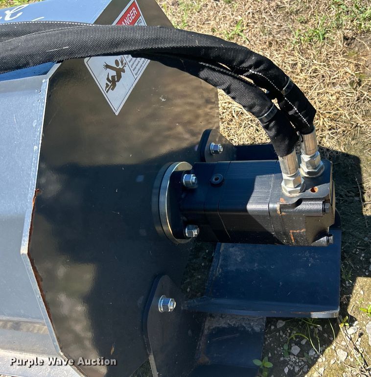 image for item NB9433 2023 Wolverine  TL-12-72W skid steer tiller