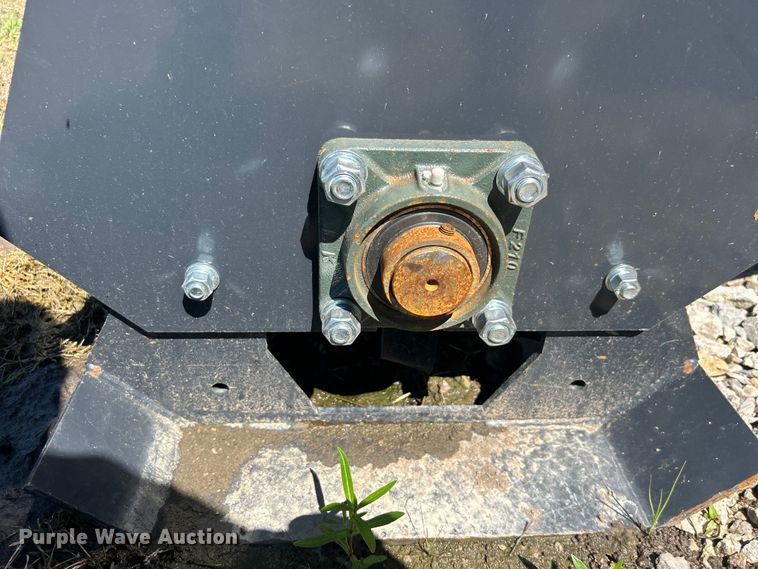 image for item NB9433 2023 Wolverine  TL-12-72W skid steer tiller