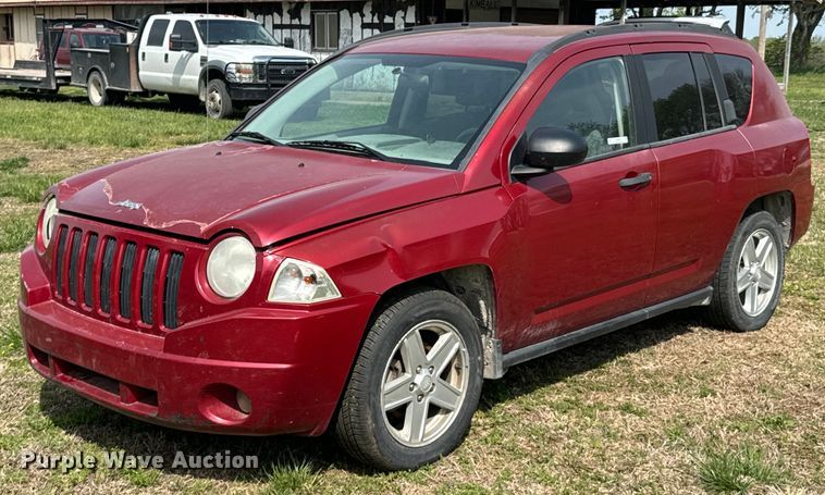 image for item ND9262 2007 Jeep Compass SUV