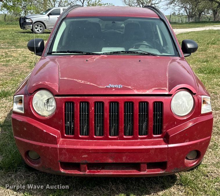 image for item ND9262 2007 Jeep Compass SUV