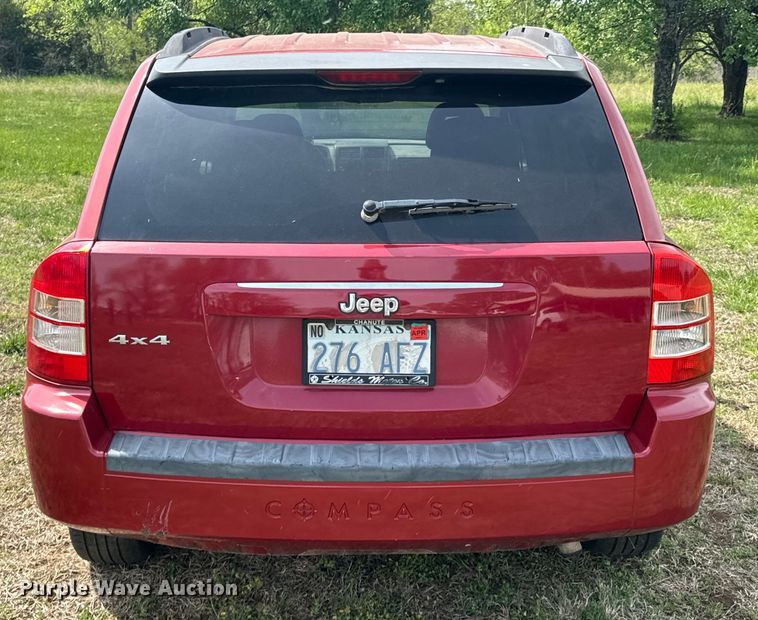 image for item ND9262 2007 Jeep Compass SUV