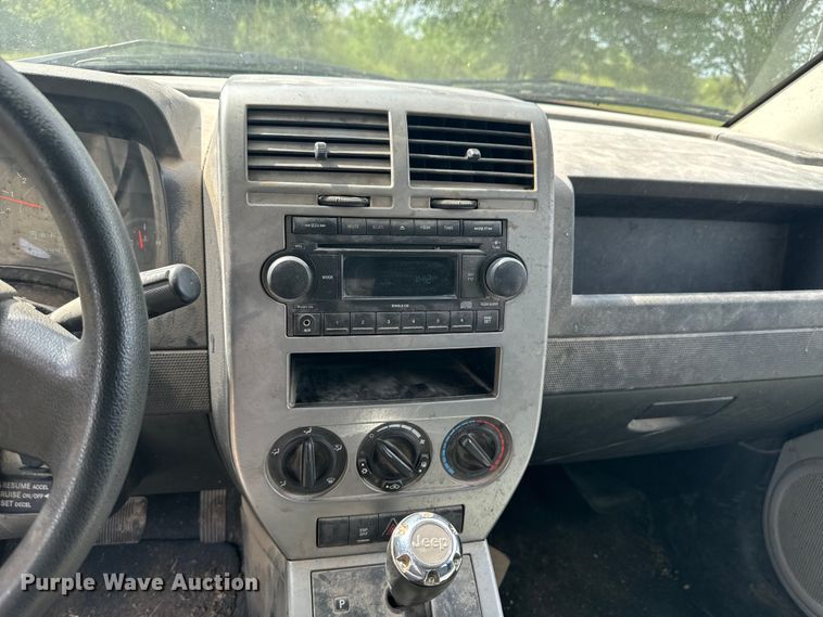 image for item ND9262 2007 Jeep Compass SUV