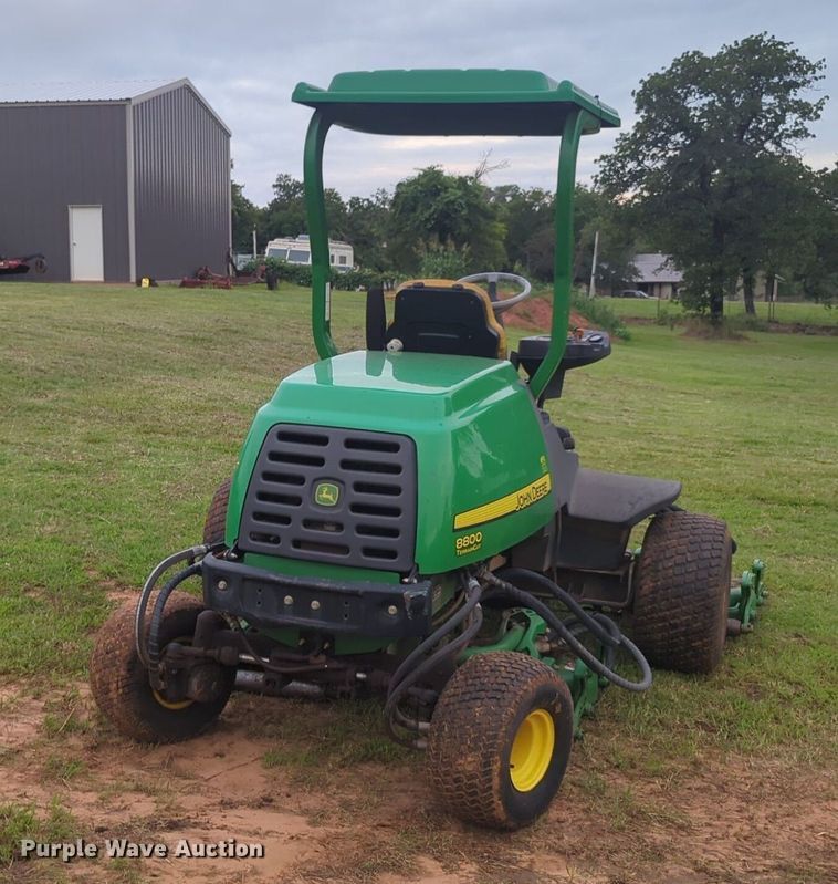 image for item NG9877 John Deere 8800 lawn mower