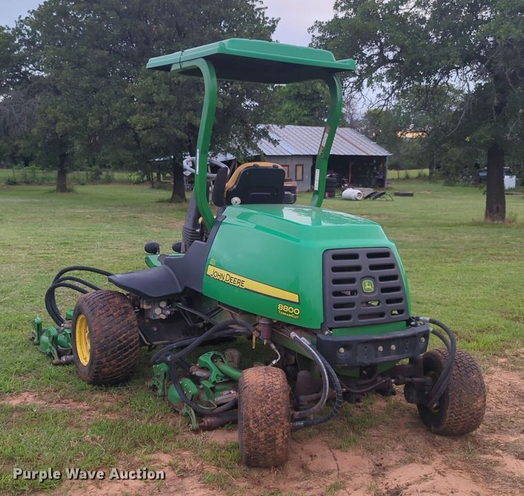 image for item NG9877 John Deere 8800 lawn mower