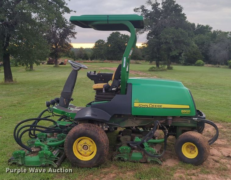 image for item NG9877 John Deere 8800 lawn mower