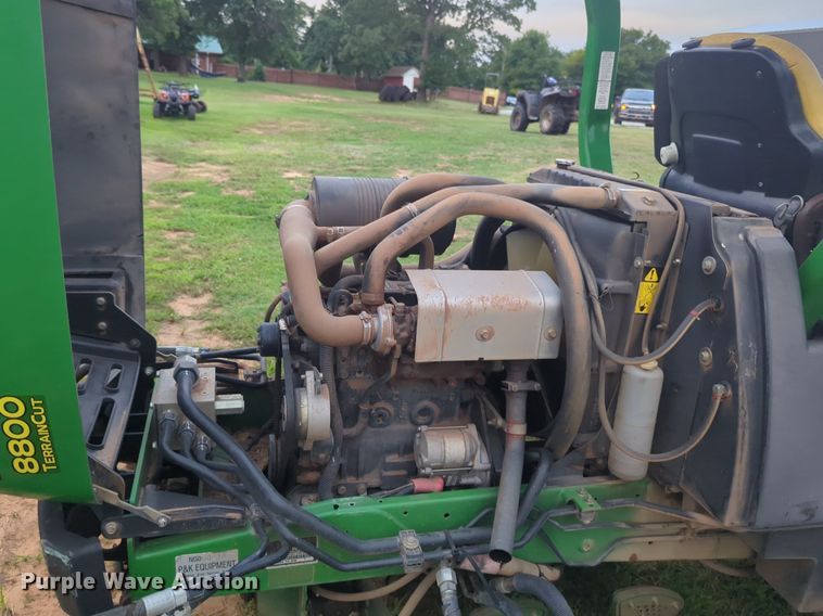 image for item NG9877 John Deere 8800 lawn mower