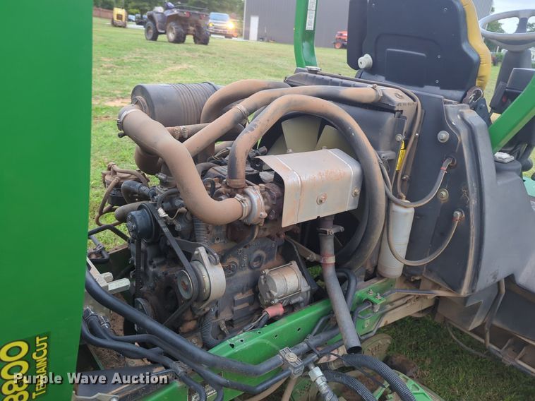 image for item NG9877 John Deere 8800 lawn mower
