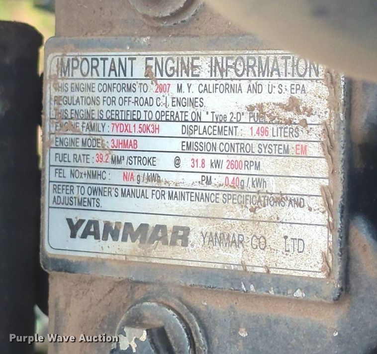 image for item NG9877 John Deere 8800 lawn mower