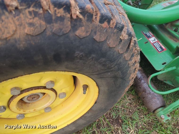 image for item NG9877 John Deere 8800 lawn mower