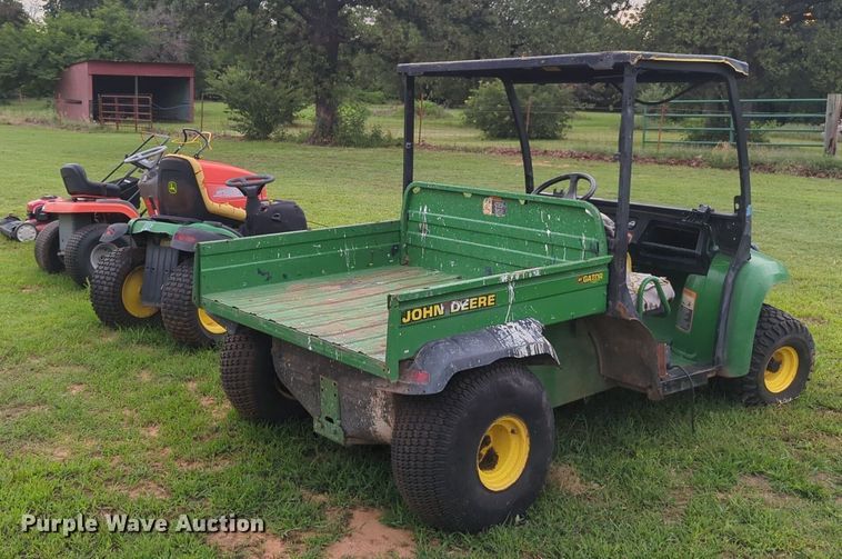 image for item NG9879 2003 John Deere E-Gator utility vehicle
