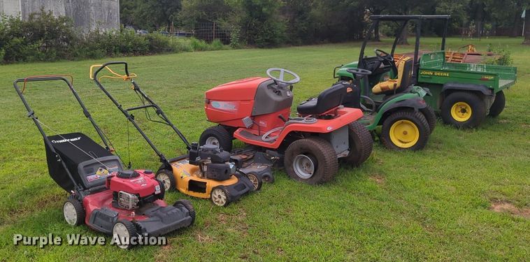 image for item NG9879 2003 John Deere E-Gator utility vehicle