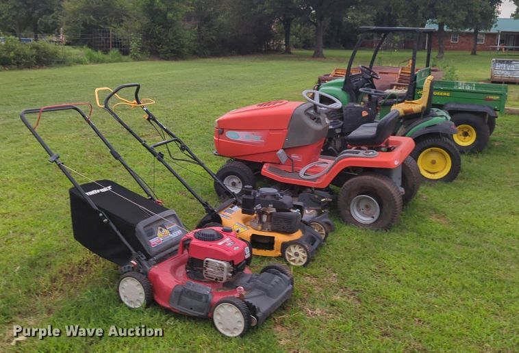 image for item NG9879 2003 John Deere E-Gator utility vehicle
