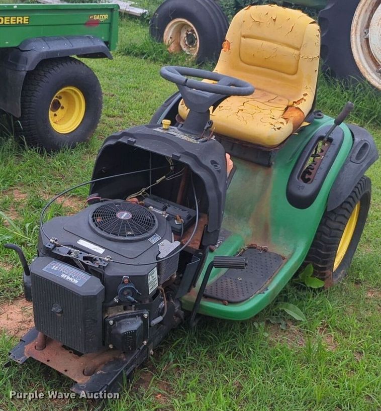 image for item NG9879 2003 John Deere E-Gator utility vehicle