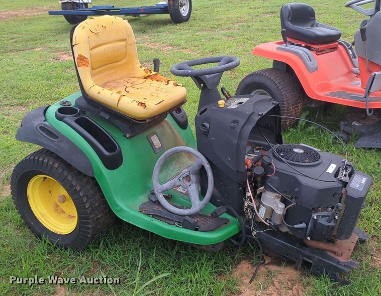 image for item NG9879 2003 John Deere E-Gator utility vehicle
