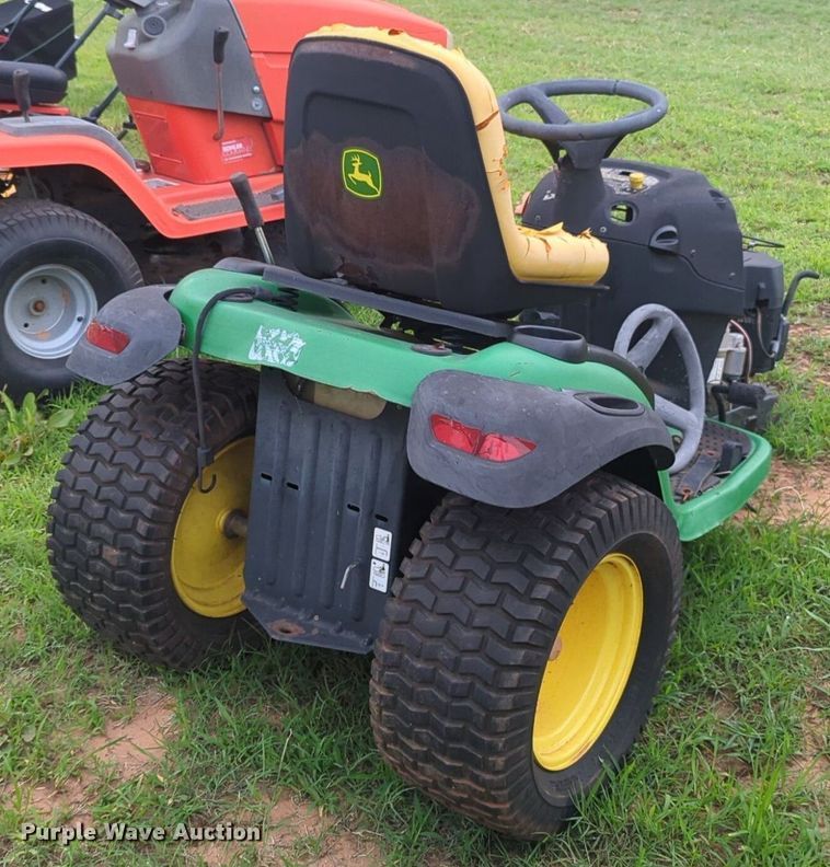 image for item NG9879 2003 John Deere E-Gator utility vehicle