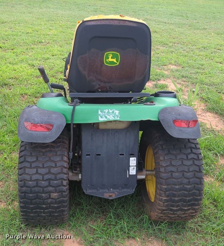 image for item NG9879 2003 John Deere E-Gator utility vehicle