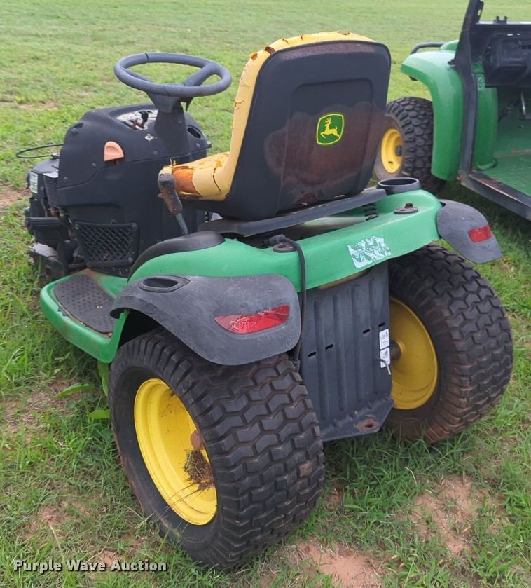 image for item NG9879 2003 John Deere E-Gator utility vehicle