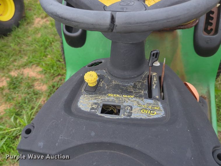 image for item NG9879 2003 John Deere E-Gator utility vehicle
