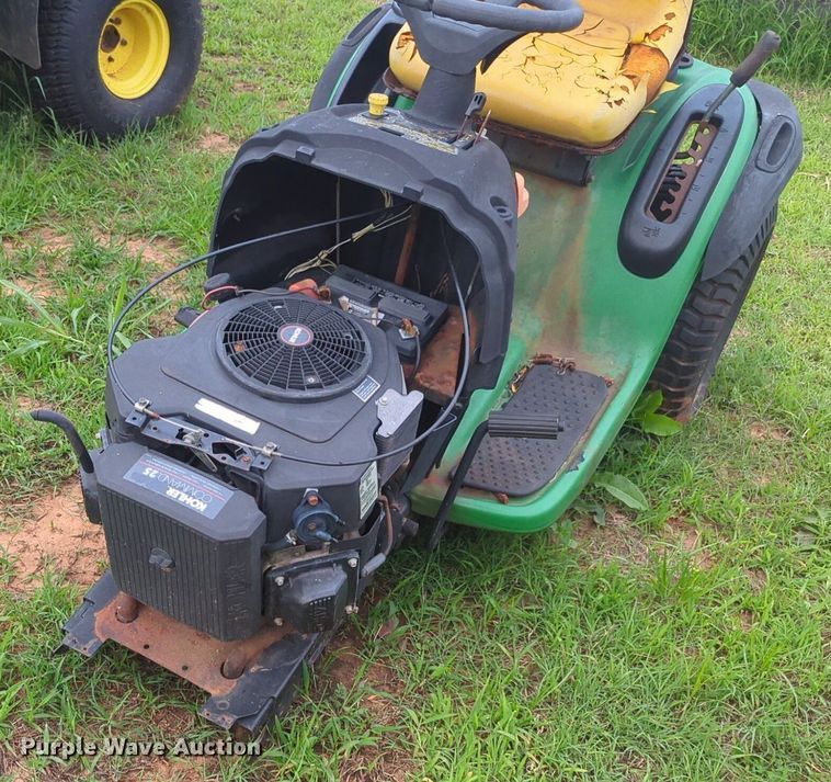 image for item NG9879 2003 John Deere E-Gator utility vehicle