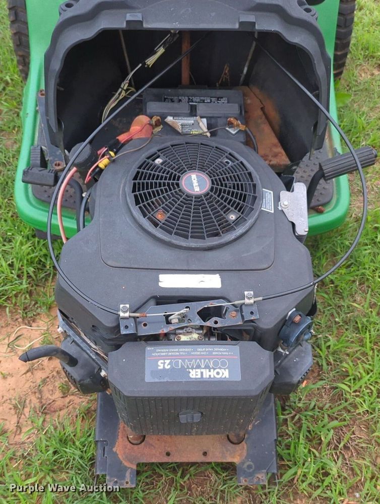 image for item NG9879 2003 John Deere E-Gator utility vehicle