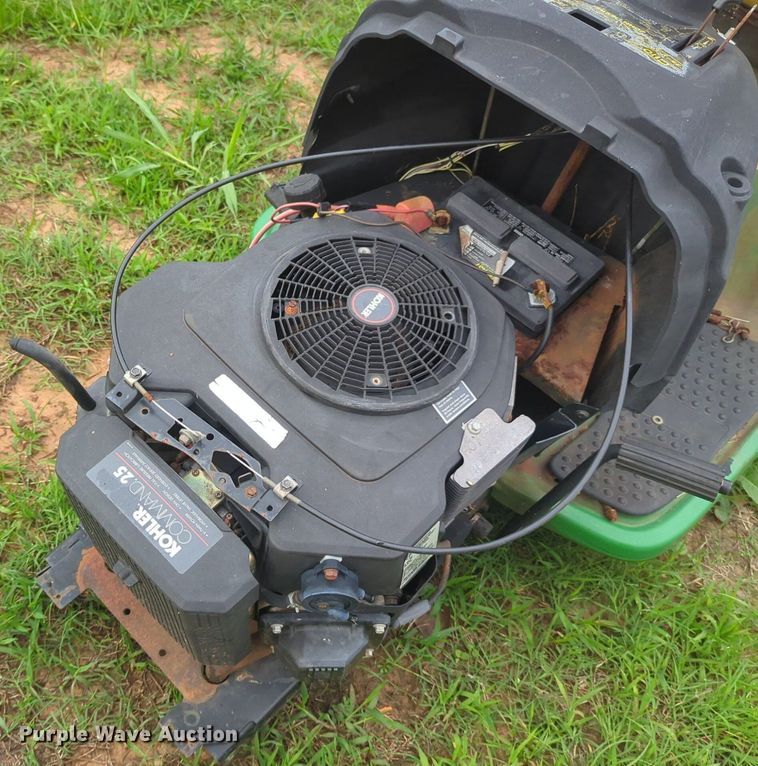 image for item NG9879 2003 John Deere E-Gator utility vehicle
