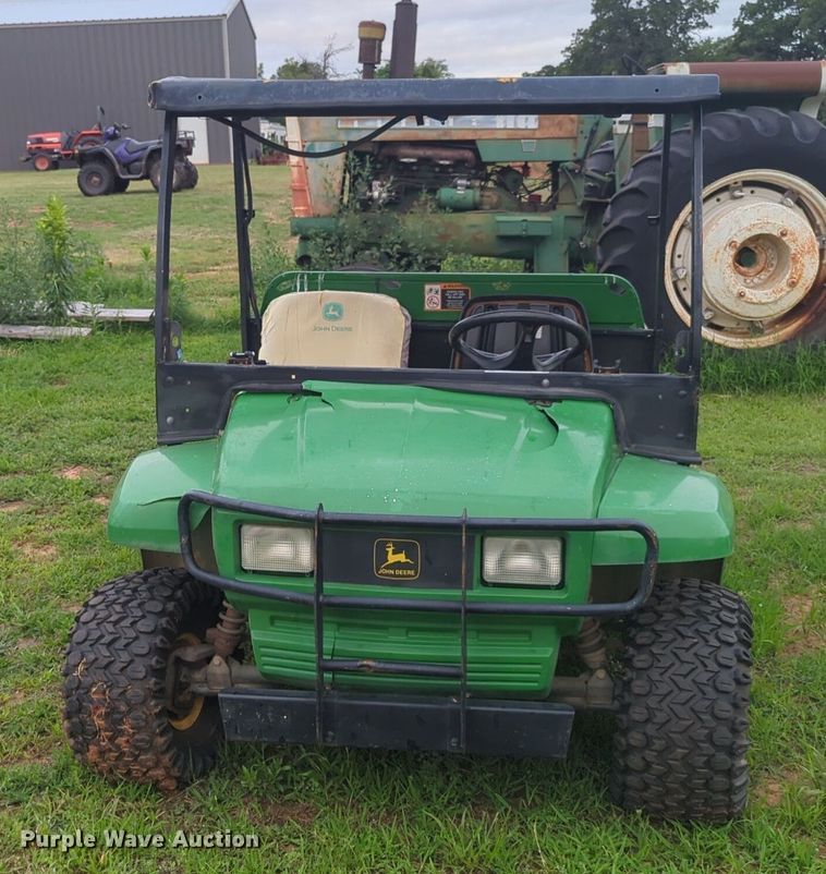 image for item NG9879 2003 John Deere E-Gator utility vehicle