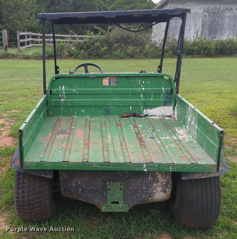 image for item NG9879 2003 John Deere E-Gator utility vehicle