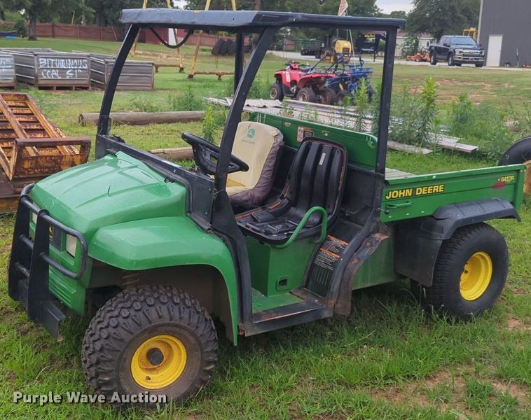 image for item NG9879 2003 John Deere E-Gator utility vehicle
