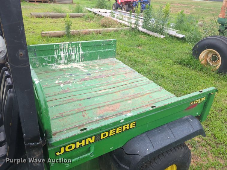 image for item NG9879 2003 John Deere E-Gator utility vehicle